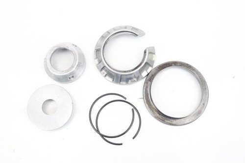 YZ250F 2003 Rear Shock Absorber Seats & Hardware Yamaha #118