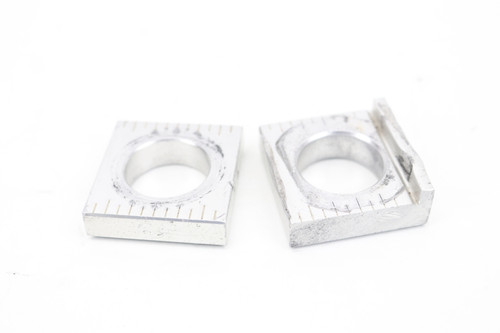 YZ / WRF / YZF 05-25 Rear Chain Adjuster Blocks Yamaha 1C3-25389-H0-00 #132