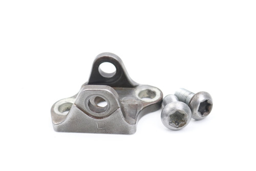 YZ / YZF 06-25 Footpeg Bracket Left Hand Yamaha 1C3-21447-10-00 #132