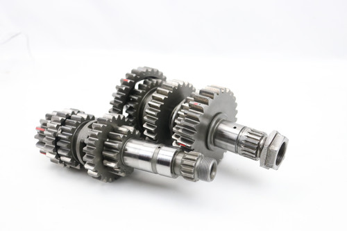 YZ250F 2008–2009 Transmission Gearbox Assembly Yamaha #132