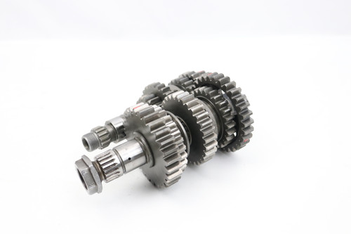 YZ250F 2008–2009 Transmission Gearbox Assembly Yamaha #132