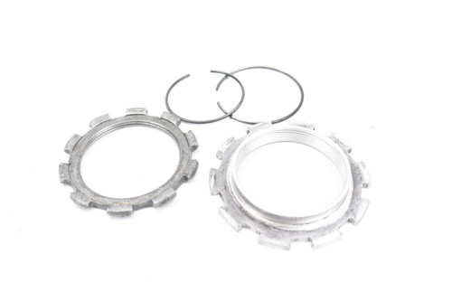 YZ / YZF 07-22 Rear Shock Adjuster Rings Pair Yamaha 1C3-22213-L0-00 #132