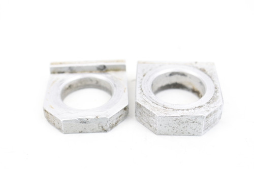 RMZ250 07-09 RMZ450 05-07 Rear Chain Adjuster Blocks Suzuki 61445-35G00 #305H