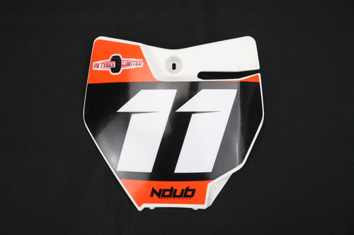 85 SX 2023-2024 Front Number Board Plastic KTM 47208007000EB #320