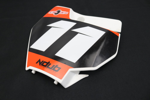 85 SX 2023-2024 Front Number Board Plastic KTM 47208007000EB #320