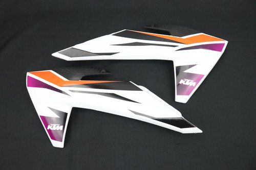 65 SX 2024-2026 Tank Shrouds Tank Plastics Pair KTM A40508054000ABA #322