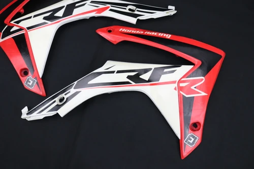 CRF450R 2013-2014 Tank Shrouds Tank Plastics Pair Honda 19071-MEN-A70ZA #325