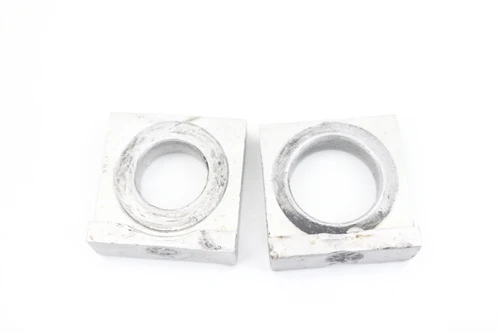 CR125 / WR125 01-13 Rear Chain Adjuster Blocks Husqvarna 800096941 #327