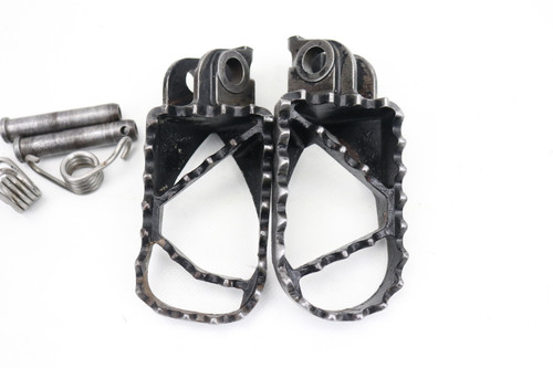 125-560 SX SX-F XC-F EXC-F 2007-2016 Footrests LH+RH Footpegs & Pins KTM 5030314013390 #323