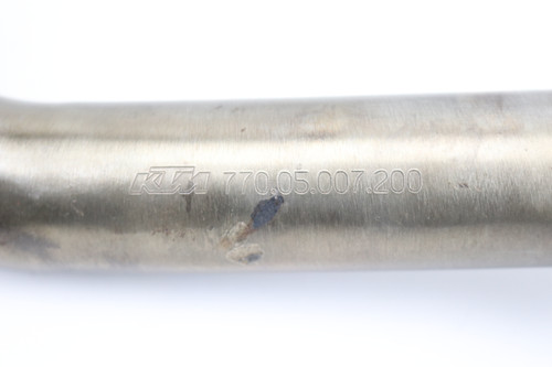 250 SX-F 2007 Exhaust Header Pipe KTM 77005007200 #323