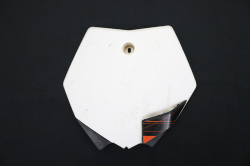 50 SX 2011-2015 Front Number Board Plastic KTM 4520800700028 #329