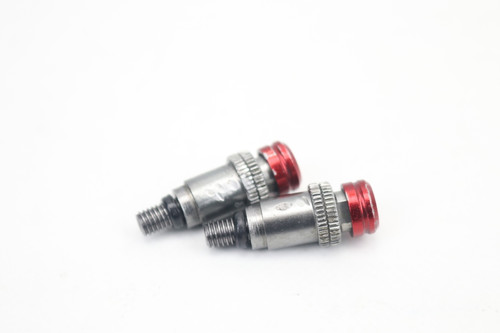 RM-Z250 07-15 RM-Z450 05-24 Upper Adjuster Bolt Plugs Pair Suzuki 51357-36F20 #328