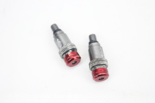 RM-Z250 07-15 RM-Z450 05-24 Upper Adjuster Bolt Plugs Pair Suzuki 51357-36F20 #328