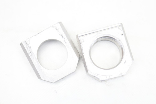 RM-Z250 10-25 RM-Z450 10-24 Rear Chain Adjuster Blocks Suzuki 61445-28H11 #328