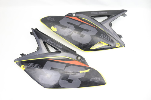 RM-Z250 2010-2012 Side Panels Plastics Suzuki 47210-49H01-GY8 #328