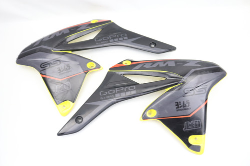 RM-Z250 2010-2018 Tank Shrouds Tank Plastics Pair Suzuki 44270-49H02-GY8 #328