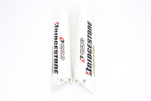 RM-Z250 RM-Z450 2012-2014 Fork Tube Guards LH+RH Protectors Suzuki 51501-28H21 #328