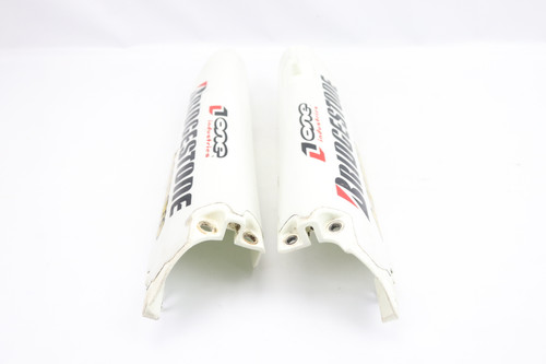 RM-Z250 RM-Z450 2012-2014 Fork Tube Guards LH+RH Protectors Suzuki 51501-28H21 #328