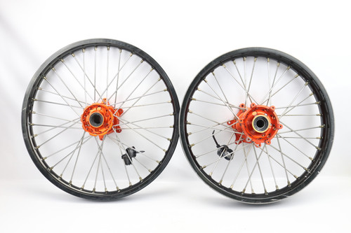 125-450 SX SX-F 2011-2012 Front & Rear Wheel Set KTM #316