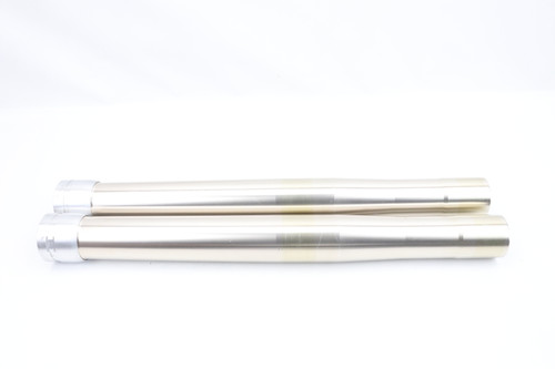KLX300R 2003-2005 Front Fork Outer Upper Tubes Pair Kawasaki 44008-1028-JS #331