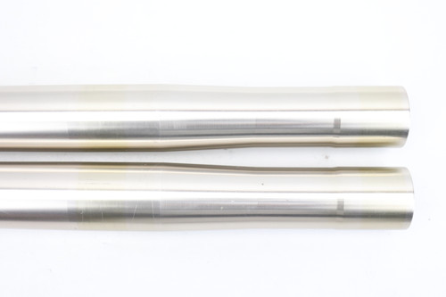 KLX300R 2003-2005 Front Fork Outer Upper Tubes Pair Kawasaki 44008-1028-JS #331