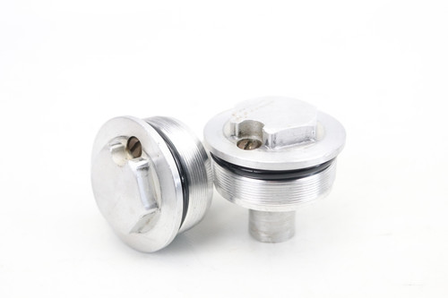 KLX300R 1997-2007 Fork Top Cap Adjusters Kawasaki 44029-1149 #331