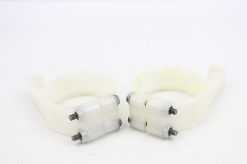 KLX300R 1997-2007 Fork Tube Guard Guides Pair Kawasaki 13070-1263-RZ #331