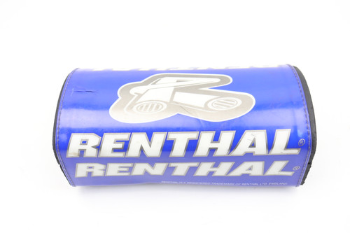 Renthal Fatbar Handlebar Pad 28mm Universal Fit White Blue #328