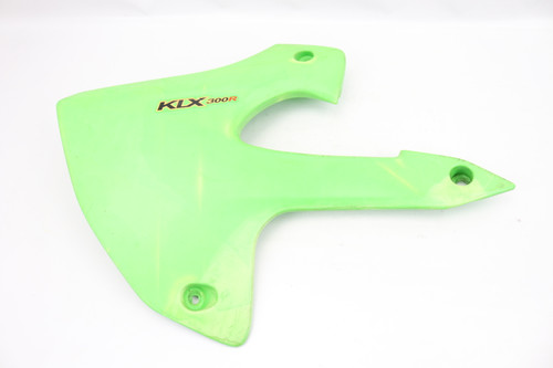 KLX300R 2005 Left Hand Tank Shroud Tank Plastic Kawasaki 49131-5009-290 #331