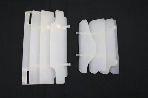 KLX300R 1997-2005 Radiator Louver Fins Pair Left & Right Kawasaki 14037-1274-RZ #331