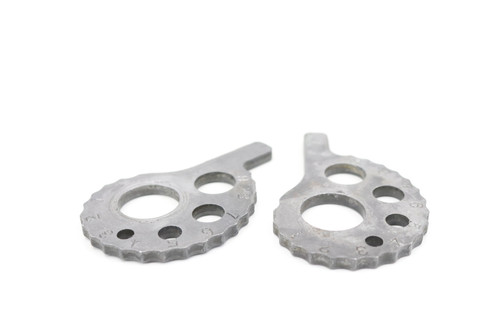 KLX300R 97-07 KDX200 97-06 Chain Adjusters Tensioners Kawasaki 33040-1113 #331