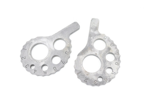 KLX300R 97-07 KDX200 97-06 Chain Adjusters Tensioners Kawasaki 33040-1113 #331