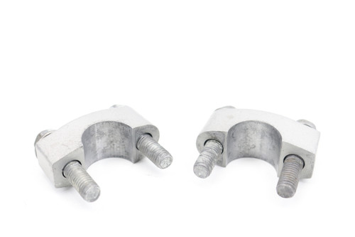 KLX300R 2005-2007 Top Handle Bar Clamp Pair Kawasaki 46012-0011-458 #331