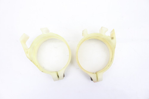 YZ125 00-03 YZ250 00-03 Fork Tube Guard Guides Pair Yamaha 5DH-2314F-L0-00 #334