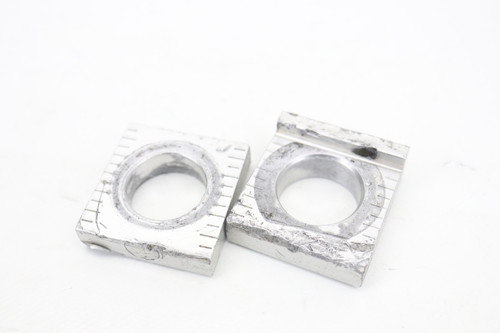 YZ125 YZ250 2002-2004 Rear Chain Adjuster Blocks Yamaha 5NY-25389-00-00 #334