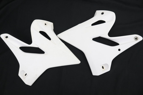 YZ125 YZ250 02-03 Tank Shrouds Tank Plastics Pair Aftermarket #334