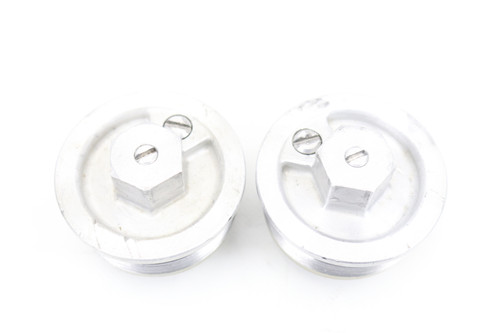YZ125 2003 YZ250 2003 Fork Top Cap Adjusters Yamaha 5UN-23111-L0-00 #334