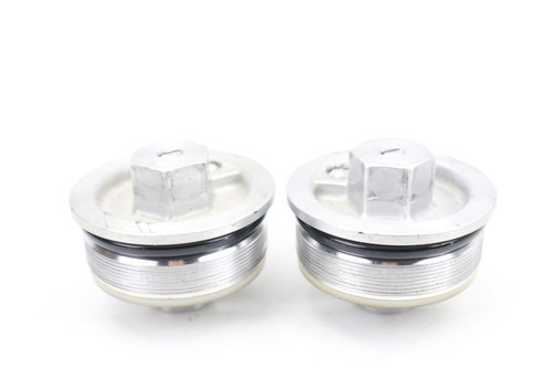 YZ125 2003 YZ250 2003 Fork Top Cap Adjusters Yamaha 5UN-23111-L0-00 #334