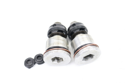 YZ125 2003 Fork Lower Centre Bolts Yamaha 5UN-2316A-L0-00 #334