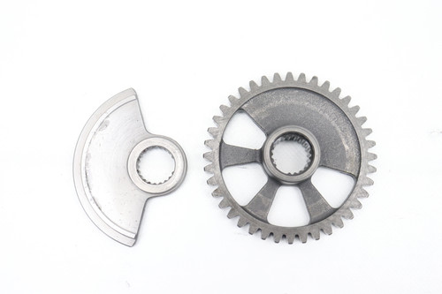 CRF450R 2002-2005 Balancer Weight & Gear Honda #332