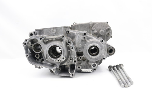 CRF450R 2002 Crankcase Set Engine Cases Honda 11100-MEB-305 #332