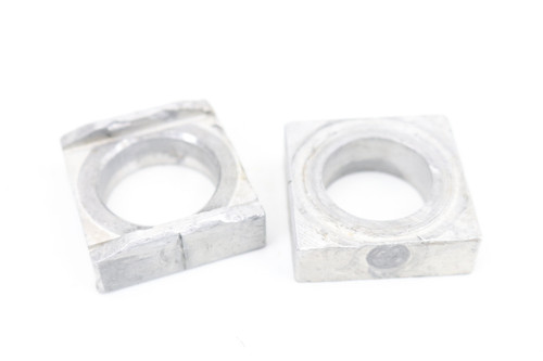 CRF450R 2002-2008 Rear Chain Adjuster Blocks Honda 42305-KZ4-J40 #332