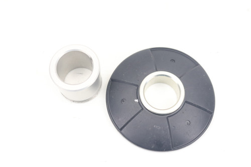 CRF450R 2002-2003 Front Axle Collars Spacers Pair Honda 44311-KZ4-J40 #332