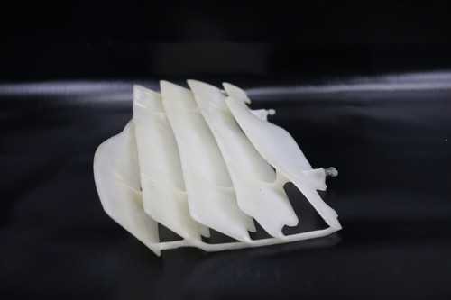 CRF450R 2006-2008 Left Radiator Louvre Fin Panel Honda 19034-MEN-850 #333