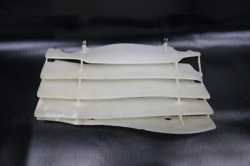 CRF450R 2006-2008 Left Radiator Louvre Fin Panel Honda 19034-MEN-850 #333