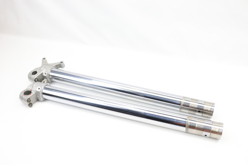 CRF450R 2008 Front Fork Tubes Pair Lower Honda 51420-MEN-A11 #333