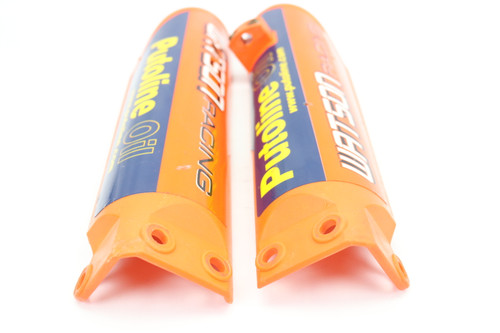 85-105 SX XC 2006-2010 Fork Tube Guards LH+RH Protectors KTM 47001094000X4 #336
