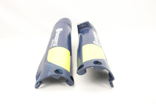 125-450 FC TC TE 2017 Fork Tube Guards LH+RH Protectors Husqvarna 25001094100HAA #337
