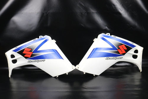 LT-Z400 05–08 LT-Z400Z 2008 Side Panels Plastics Suzuki 53112-07G01-30H #340