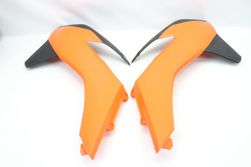 125-450 SX SX-F XC-F XC 2015 Tank Shrouds Tank Plastics Pair Aftermarket #342